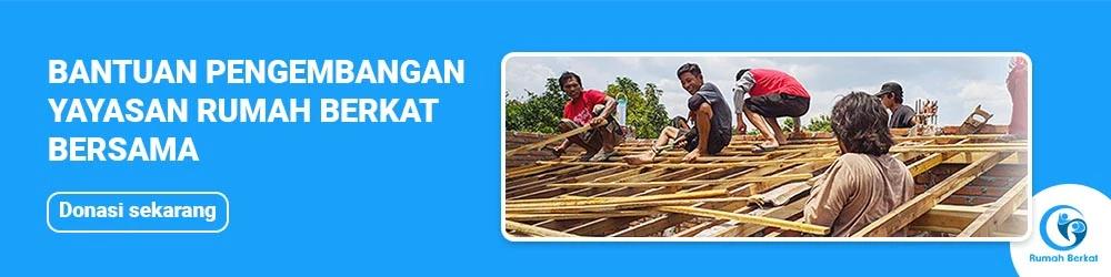 Bantu Keberlangsungan Yayasan Rumah Berkat Bersama