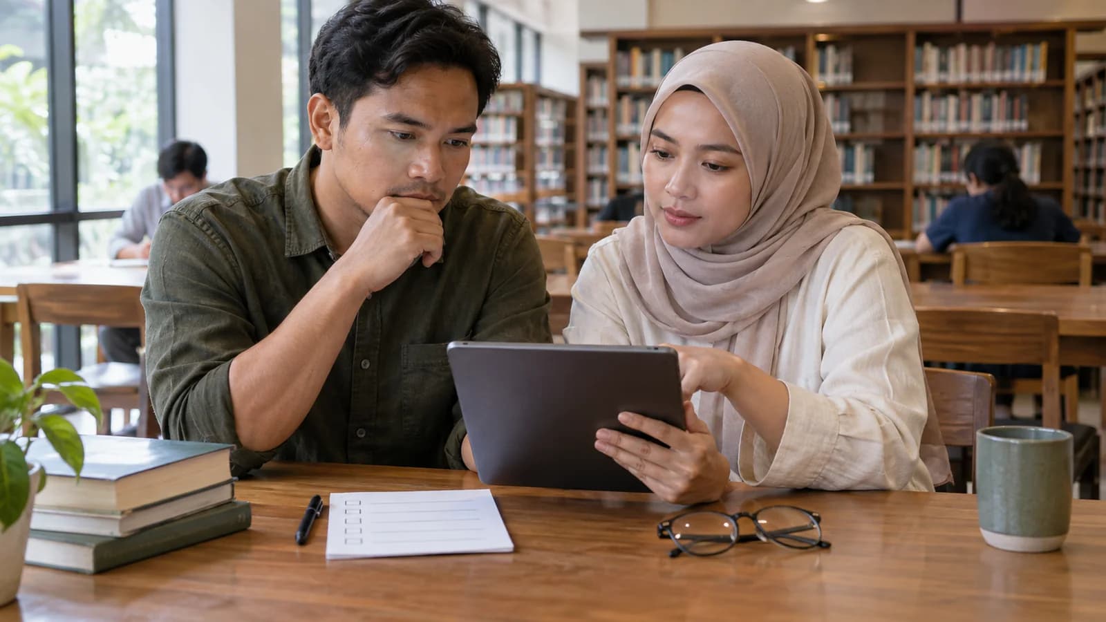 Ilustrasi meninjau situs donasi online di Indonesia