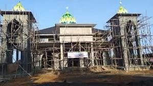 Bantu pembangunan masjid dan asrama yayasan albin yahya
