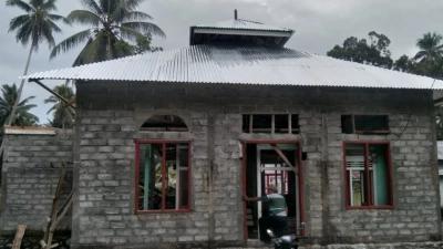 Bantu Renovasi Masjid Raudhatul Jannah di Desa Hion