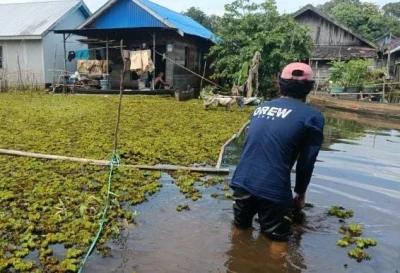Bantu sediakan pelayanan Medis Gratis untuk korban banjir Martapura