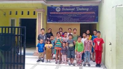 Berbagai kasih Untuk anak Panti Asuhan Bakti Kasih Anak Indonesia
