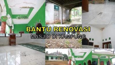 Mau Rumah Di Surga? Yuk Bantu Renovasi Masjid & TPA