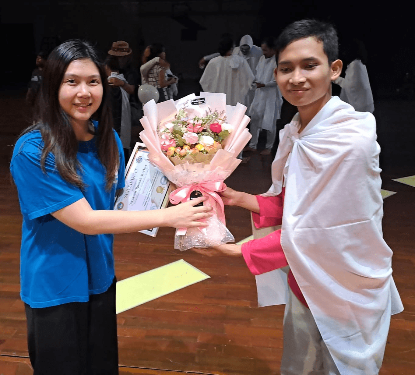 donasi-hari-guru merupakan salah satu perayaan yang sanga