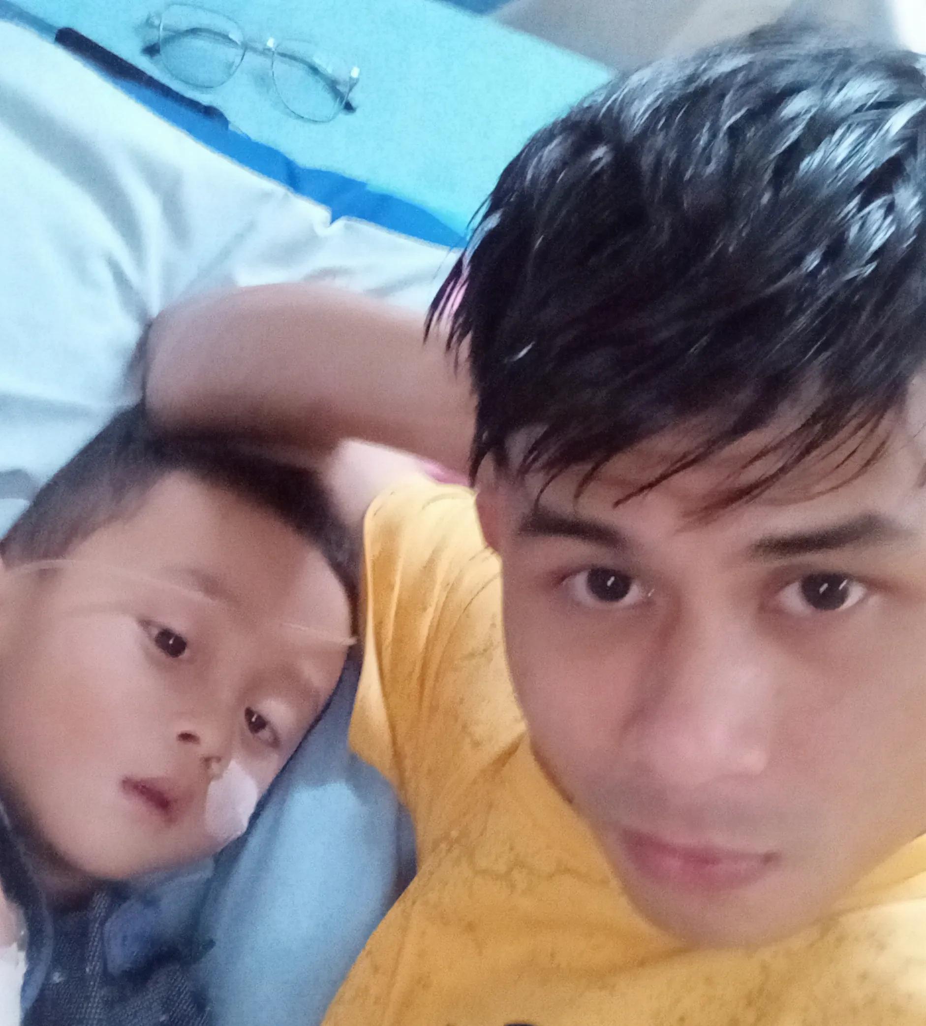 donasi-saya-muhammad khadziquddin, ayah dari muhammad erz