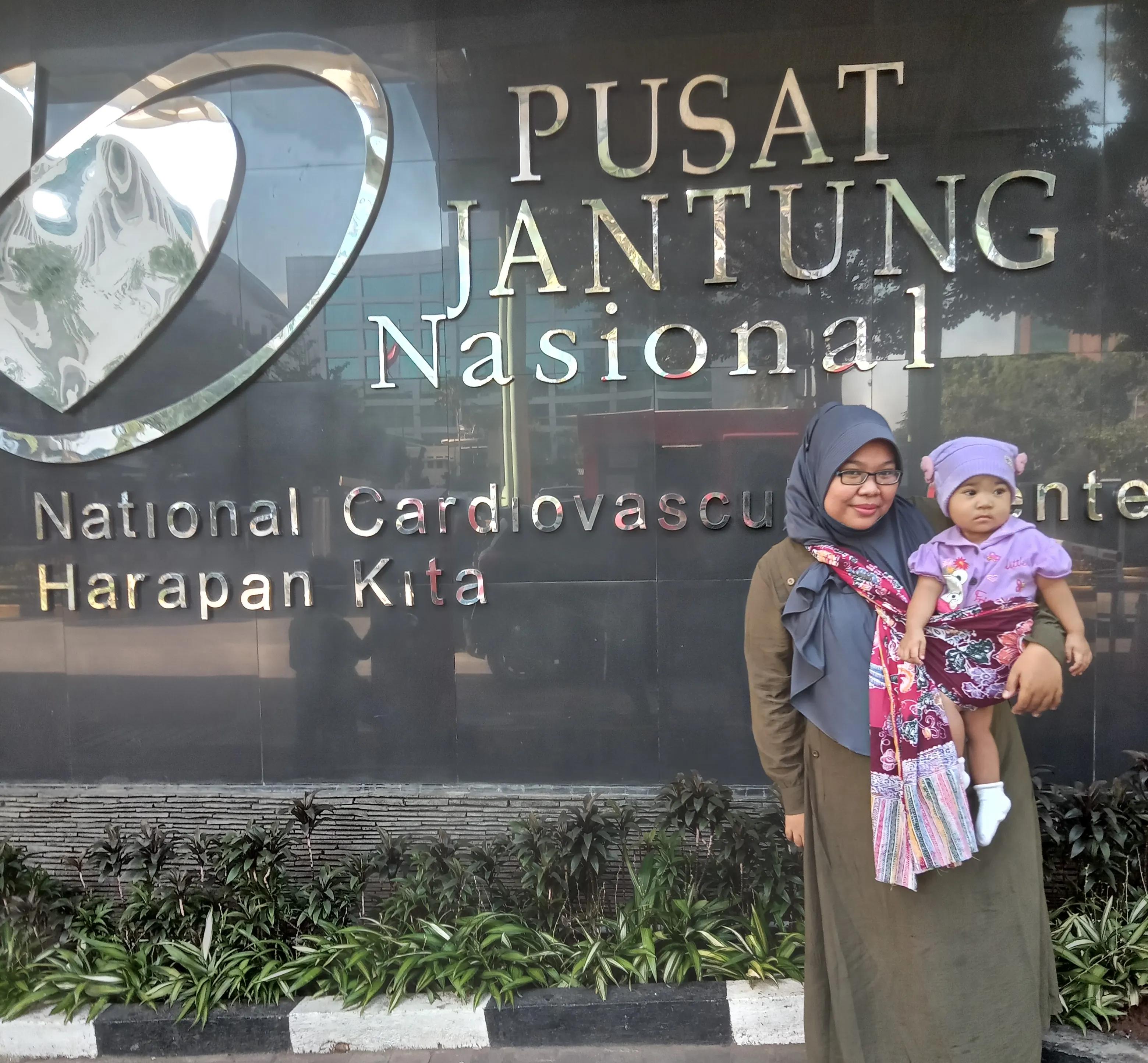 donasi-anakku-khaireen (1th). sejak umurnya 5 bulan, anak