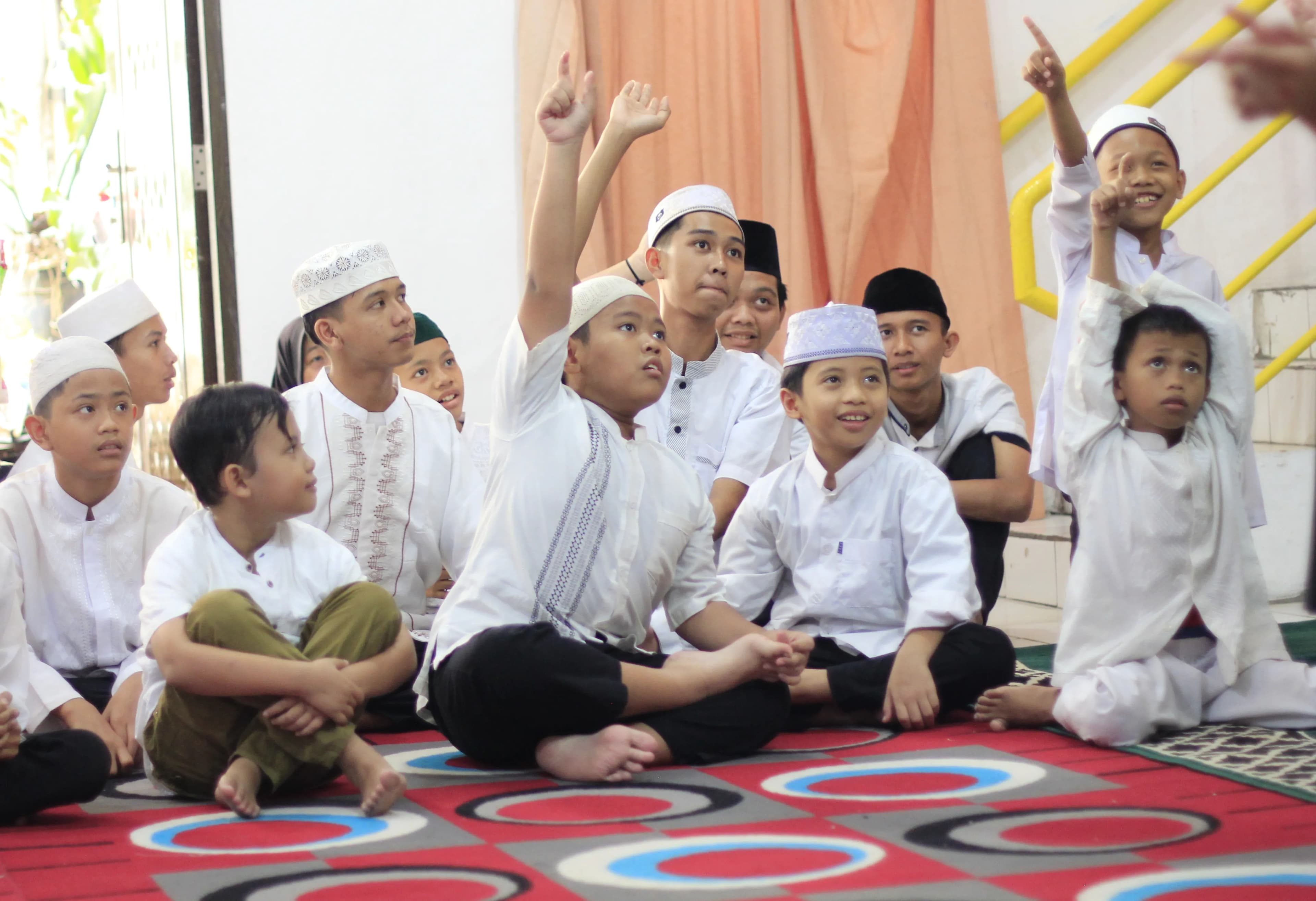 donasi-saya-muhammad herdi alfandi, seorang volunteer di