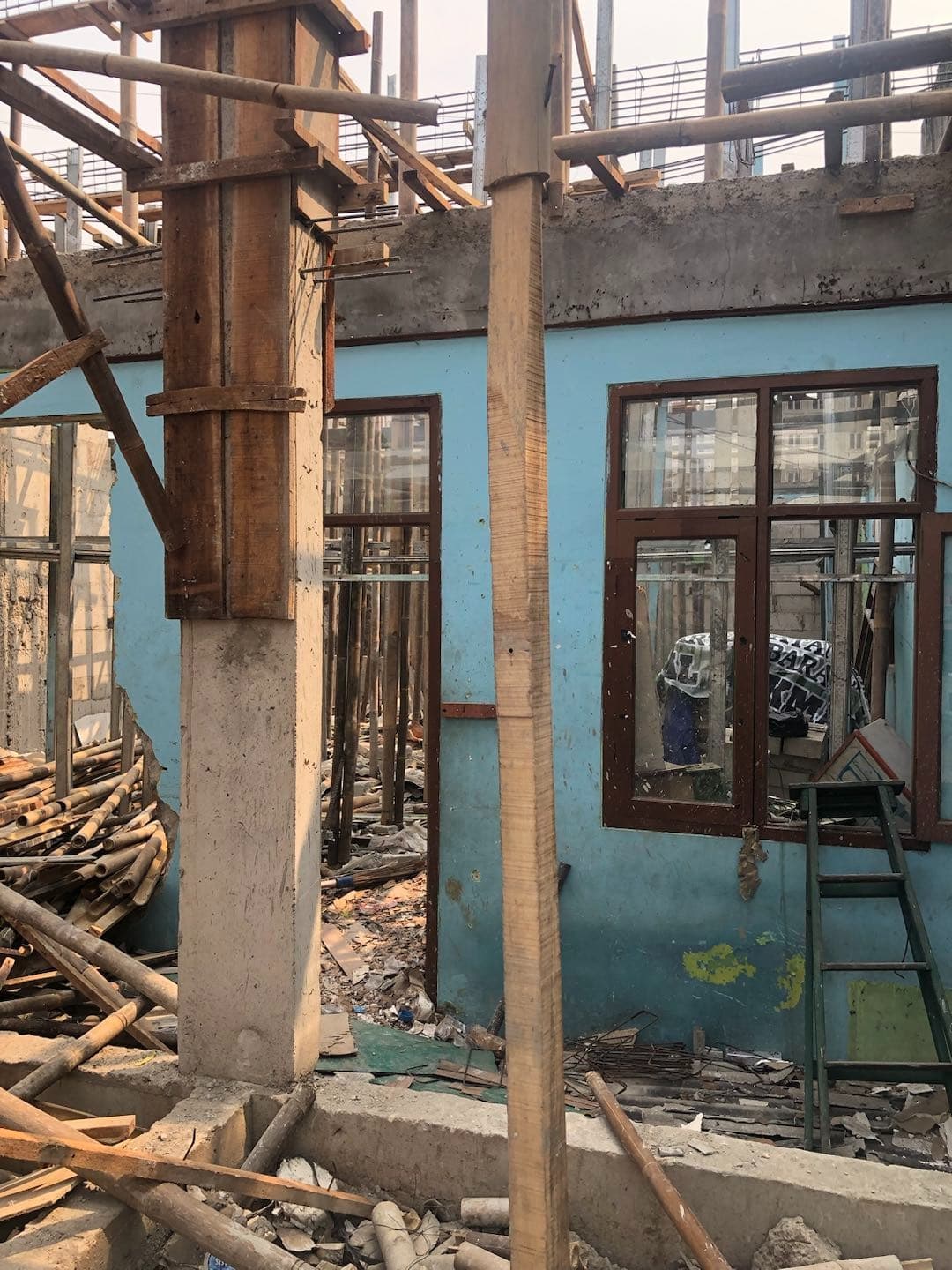 donasi-di-tengah ibukota yang kini akan berpindah, terdap