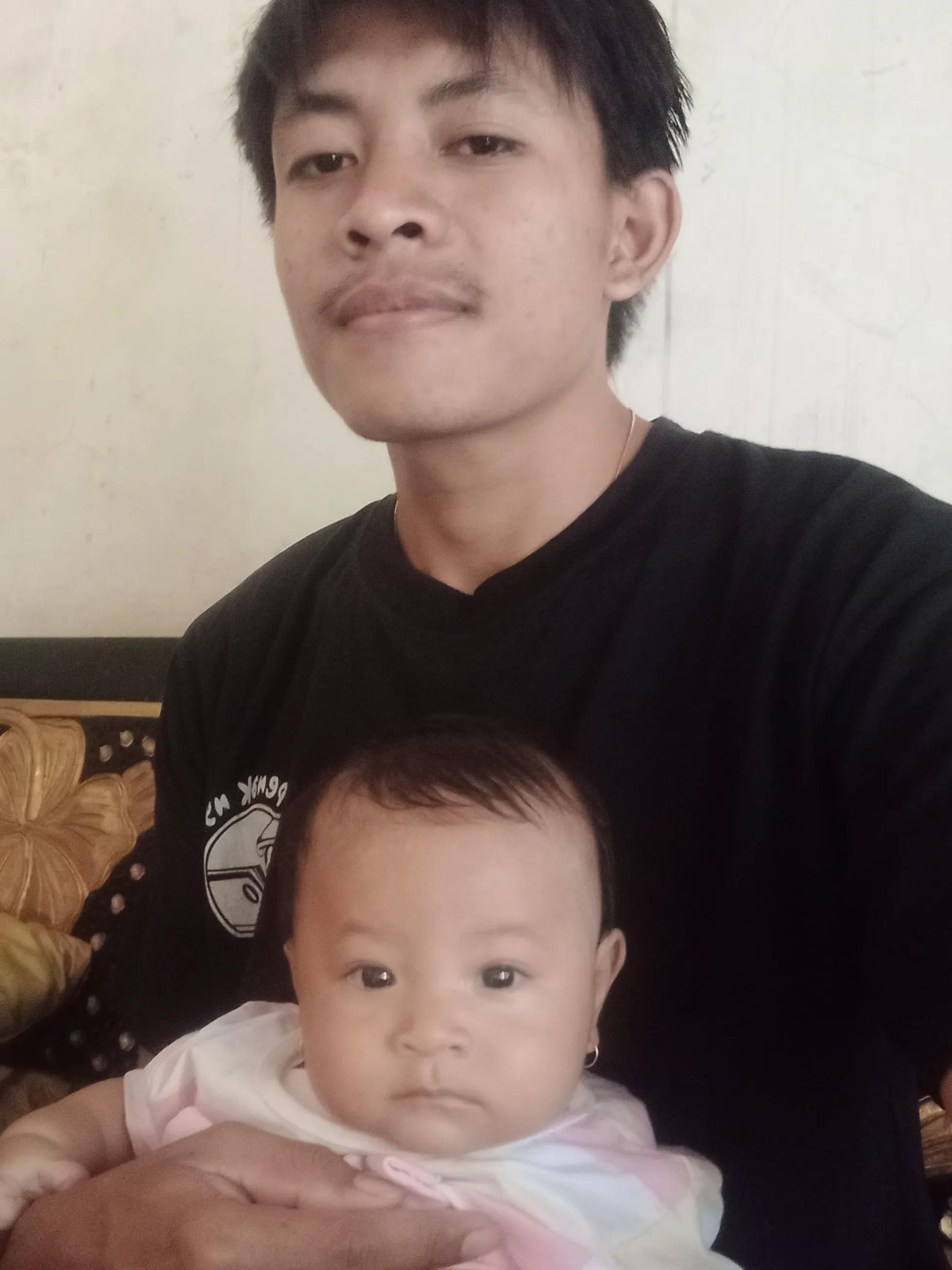 donasi-assalamu'alaikum-saya annafi, ayah dari bayi canti