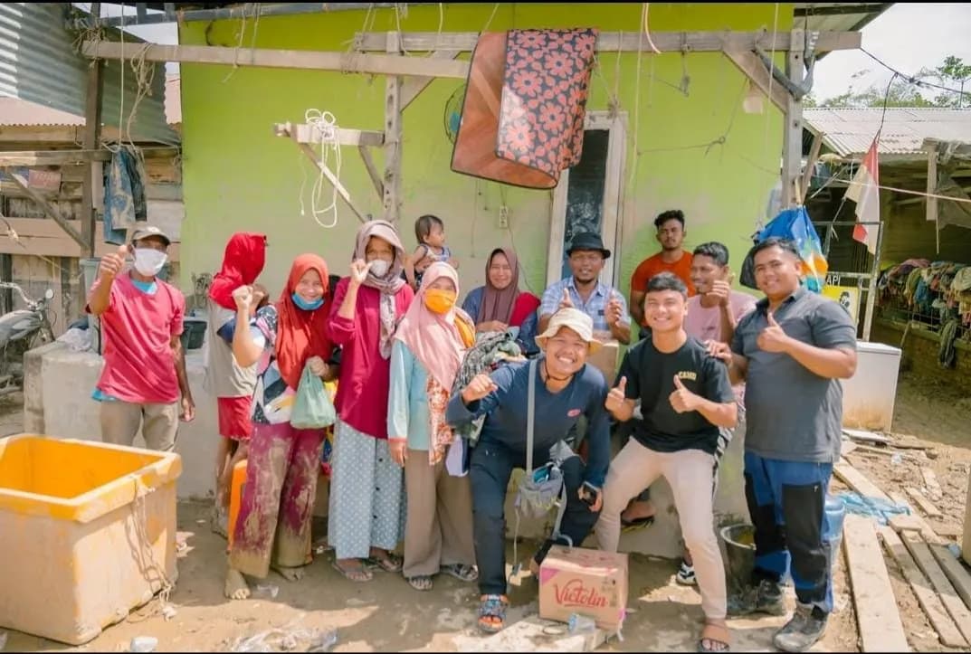 donasi-nama-saya fadhil, warga aceh tengah. bersama beber