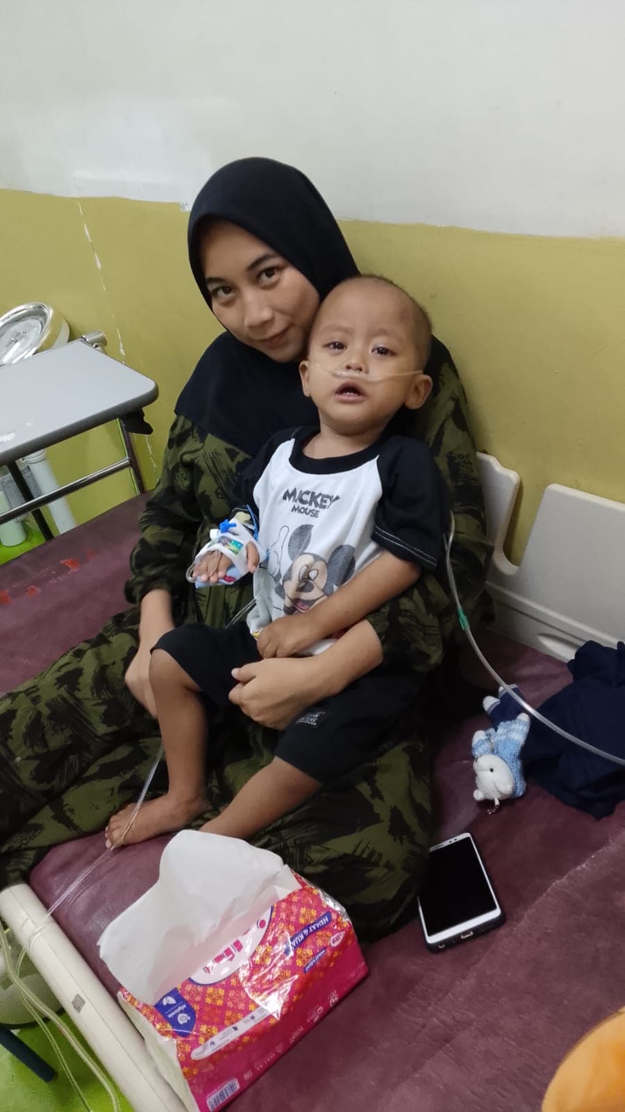 donasi-perkenalkan-saya viyadhita, ibu dari m. kenzie ars