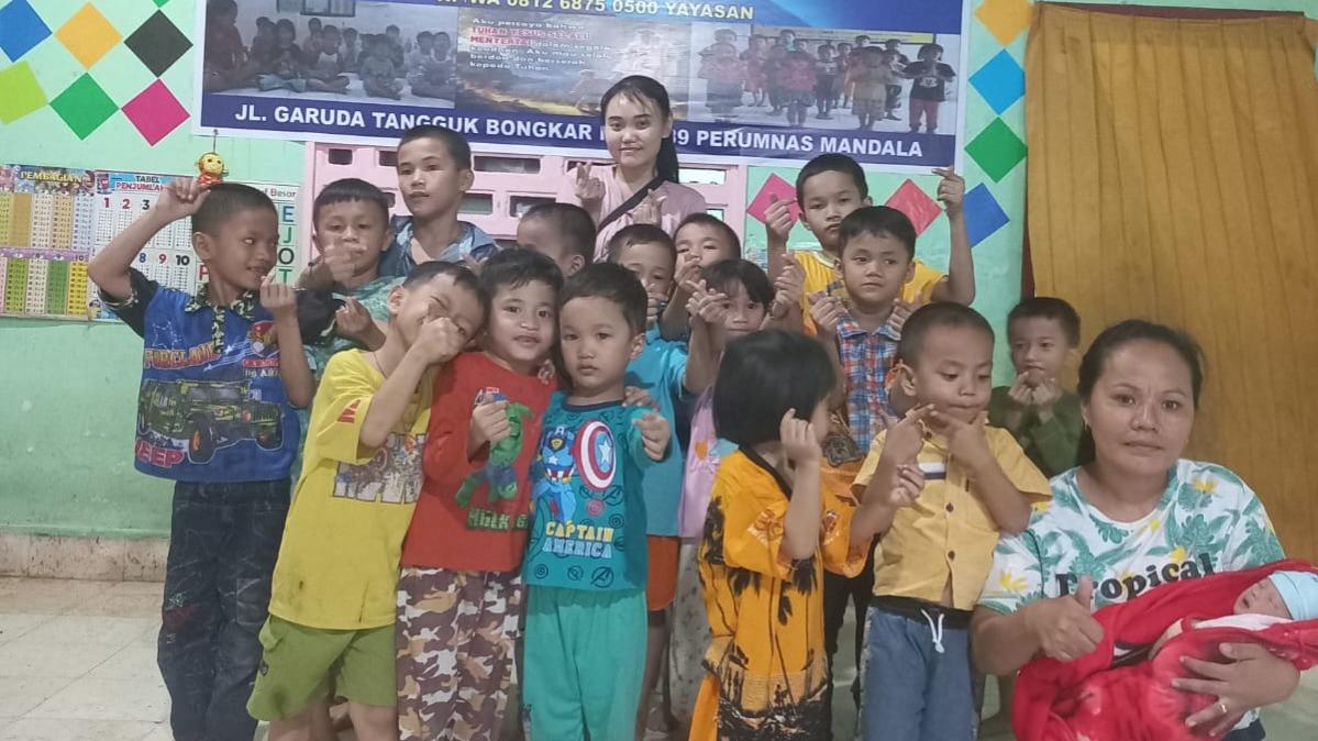 Bantu Keberlangsungan Panti Asuhan Yayasan Karya Ramlan