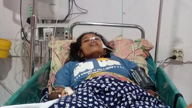 Ringankan Biaya Rumah Sakit Siti Novianti untuk sembuh dari Infeksi Lambung dan Ginjal