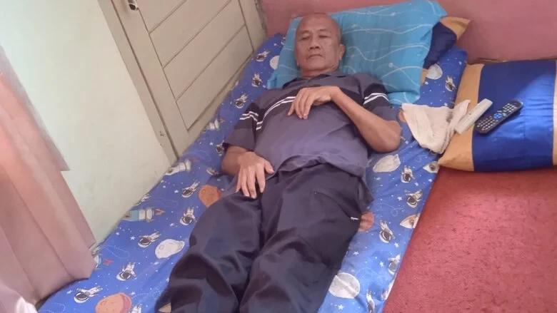 Bantu Bapak  Eddy Rustandi untuk biaya pengobatan Sakit Saraf Kaki berat